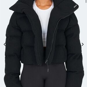 Black Puffer Jacket